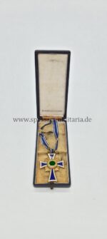 Ehrenkreuz der deutschen Mutter in Gold im Etui