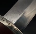 früher SA-Dolch “Nordmark” mit Sturmnummer Hersteller Rich & E. Hartkopf, Solingen – Bild 3