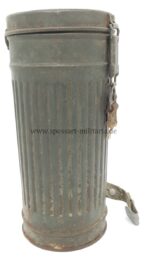 Wehrmacht Gasmaske mit Tornister – Bild 13
