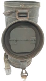 Wehrmacht Gasmaske mit Tornister – Bild 17