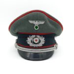 Schirmmütze für Offiziere der Artillerie, Luxusausführung