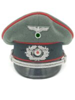 Schirmmütze für Offiziere der Artillerie, Luxusausführung – Bild 2