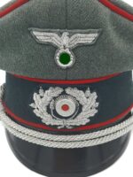Schirmmütze für Offiziere der Artillerie, Luxusausführung – Bild 3