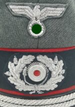 Schirmmütze für Offiziere der Artillerie, Luxusausführung – Bild 6
