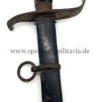 Säbel Infanterie Bayern Modell 1855 mit Klingenätzung – Bild 3