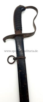 Säbel Infanterie Bayern Modell 1855 mit Klingenätzung – Bild 3