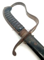 Säbel Infanterie Bayern Modell 1855 mit Klingenätzung – Bild 4