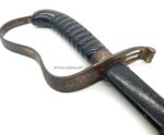Säbel Infanterie Bayern Modell 1855 mit Klingenätzung – Bild 6