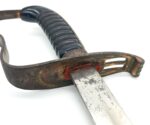 Säbel Infanterie Bayern Modell 1855 mit Klingenätzung – Bild 9