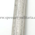 Säbel Infanterie Bayern Modell 1855 mit Klingenätzung – Bild 10