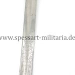 Säbel Infanterie Bayern Modell 1855 mit Klingenätzung – Bild 12