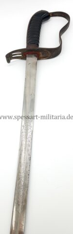 Säbel Infanterie Bayern Modell 1855 mit Klingenätzung – Bild 12