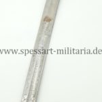 Säbel Infanterie Bayern Modell 1855 mit Klingenätzung – Bild 13
