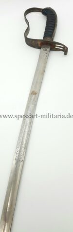Säbel Infanterie Bayern Modell 1855 mit Klingenätzung – Bild 13