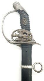 Preußen Infanterie Offiziers Degen M1889 – Bild 3