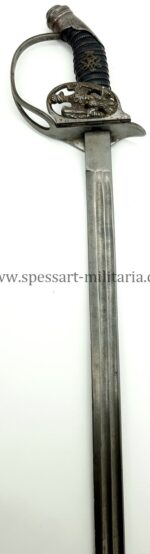 Preußen Infanterie Offiziers Degen M1889 – Bild 11
