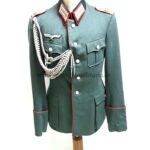 geschönte Feldbluse eines Oberfeldwebel im 106. Artillerie-Regiment