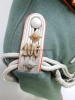 geschönte Feldbluse eines Oberfeldwebel im 106. Artillerie-Regiment – Bild 5