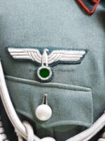 geschönte Feldbluse eines Oberfeldwebel im 106. Artillerie-Regiment – Bild 6