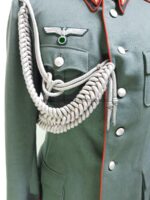 geschönte Feldbluse eines Oberfeldwebel im 106. Artillerie-Regiment – Bild 7