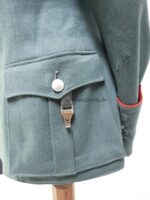 geschönte Feldbluse eines Oberfeldwebel im 106. Artillerie-Regiment – Bild 8