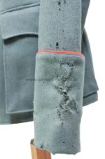 geschönte Feldbluse eines Oberfeldwebel im 106. Artillerie-Regiment – Bild 9