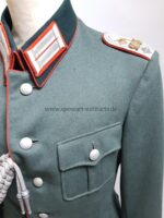 geschönte Feldbluse eines Oberfeldwebel im 106. Artillerie-Regiment – Bild 20