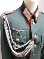 geschönte Feldbluse eines Oberfeldwebel im 106. Artillerie-Regiment – Bild 21
