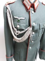 geschönte Feldbluse eines Oberfeldwebel im 106. Artillerie-Regiment – Bild 22