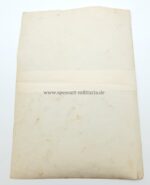 Stabsmaschinist Urkunden Nachlass "Panzerschiff Deutschland" mit Memelland und Spanienkreuz in Bronze, selten – Bild 10