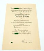 Stabsmaschinist Urkunden Nachlass "Panzerschiff Deutschland" mit Memelland und Spanienkreuz in Bronze, selten – Bild 11