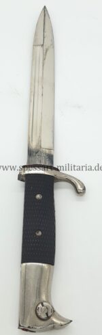 Extra-Ausgeh Seitengewehr K98, F.W. Höller Solingen – Bild 14