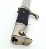 Extra-Ausgeh Seitengewehr K98, F.W. Höller Solingen – Bild 11