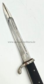 Extra-Ausgeh Seitengewehr K98, F.W. Höller Solingen – Bild 7