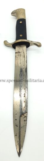 Feuerwehr III. Reich Extra Seitengewehr, kurze Ausführung – Bild 3