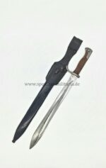 1. Weltkrieg, Seitengewehr 98/05 mit Seitengewehrtasche, preussische Abnahme