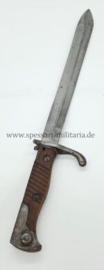 1. Weltkrieg, Seitengewehr 98/05 mit Seitengewehrtasche, preussische Abnahme – Bild 24