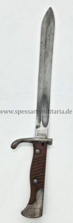 1. Weltkrieg, Seitengewehr 98/05 mit Seitengewehrtasche, preussische Abnahme – Bild 22