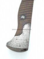 1. Weltkrieg, Seitengewehr 98/05 mit Seitengewehrtasche, preussische Abnahme – Bild 20
