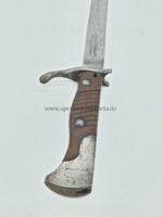 1. Weltkrieg, Seitengewehr 98/05 mit Seitengewehrtasche, preussische Abnahme – Bild 19
