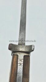1. Weltkrieg, Seitengewehr 98/05 mit Seitengewehrtasche, preussische Abnahme – Bild 17