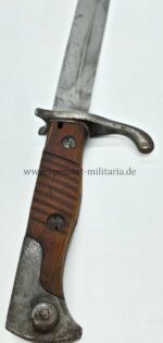 1. Weltkrieg, Seitengewehr 98/05 mit Seitengewehrtasche, preussische Abnahme – Bild 14