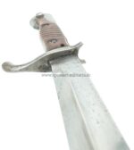 1. Weltkrieg, Seitengewehr 98/05 mit Seitengewehrtasche, preussische Abnahme – Bild 12