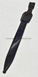 1. Weltkrieg, Seitengewehr 98/05 mit Seitengewehrtasche, preussische Abnahme – Bild 11