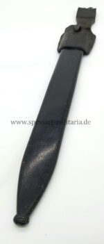1. Weltkrieg, Seitengewehr 98/05 mit Seitengewehrtasche, preussische Abnahme – Bild 10