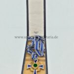 Ehrenkreuz der deutschen Mutter in Gold im Etui (Ochs & Bonn, Hanau)