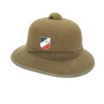 Tropenhelm Wehrmacht Afrikakorps 1942, Hst. JHS, 2. Modell