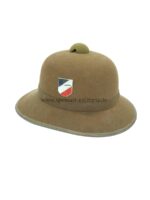 Tropenhelm Wehrmacht Afrikakorps 1942, Hst. JHS, 2. Modell
