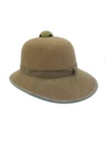 Tropenhelm Wehrmacht Afrikakorps 1942, Hst. JHS, 2. Modell – Bild 2