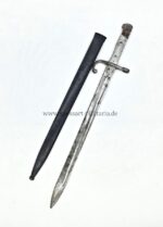 Argentinien, Bajonett Modell 1891 mit Aluminiumgriff – Bild 2